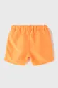 Dječje kratke hlače za kupanje Name it narančasta