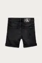 Detské rifľové krátke nohavice Calvin Klein Jeans  97% Bavlna, 3% Elastan