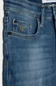 Calvin Klein Jeans - Detské rifľové krátke nohavice 128-176 cm modrá
