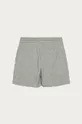 Calvin Klein - Detské krátke nohavice 128-176 cm sivá