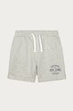 Pepe Jeans - Detské krátke nohavice Charlie 128-178 cm bavlna sivá PB800639