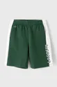 zelená Lacoste - Detské krátke nohavice 116-176 cm Chlapčenský