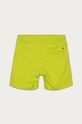 Tommy Hilfiger - Detské krátke nohavice 86-176 cm žlto-zelená