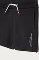 Chłopiec Tommy Hilfiger - Szorty dziecięce 86-176 cm KB0KB05671.4891 czarny