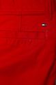 Tommy Hilfiger - Detské krátke nohavice 92-176 cm červená