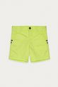 žlto-zelená Tommy Hilfiger - Detské krátke nohavice 92-176 cm Chlapčenský