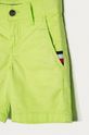 Tommy Hilfiger - Szorty dziecięce 92-176 cm żółto - zielony