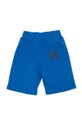 Detské krátke nohavice Kenzo Kids modrá