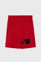 červená Detské krátke nohavice Nike Kids Chlapčenský