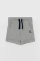 sivá Detské krátke nohavice United Colors of Benetton Chlapčenský