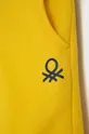 Παιδικά σορτς United Colors of Benetton κίτρινο