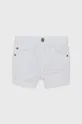 biela Detské rifľové krátke nohavice United Colors of Benetton Chlapčenský