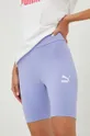 vijolična Kratke hlače Puma Ženski