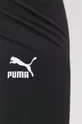 black Puma shorts