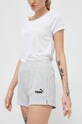 Puma Шорти гладкий сірий 586824