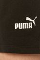 negru Puma Pantaloni scurți 586824