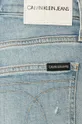 μπλε Σορτς Calvin Klein Jeans