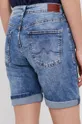 Rifľové krátke nohavice Pepe Jeans  97% Bavlna, 3% Elastan