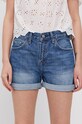 Džínové šortky Pepe Jeans medium modrá PL800847HH3.000
