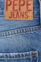 modrá Džínové šortky Pepe Jeans