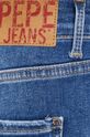 niebieski Pepe Jeans Szorty jeansowe