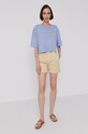 Kratke hlače Pepe Jeans JUNIE PL800930YF3.844 bež SS21