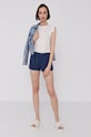 Pepe Jeans Pantaloni scurți PL800939.000 bleumarin SS21