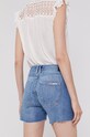 Oblečení Kraťasy Pepe Jeans PL800942.000 modrá