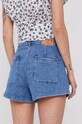 Îmbrăcăminte Pepe Jeans Pantaloni scurți ADELINE PL800932.000 albastru