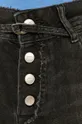 čierna Pepe Jeans - Rifľové krátke nohavice Bonita Destroy