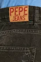 Pepe Jeans - Rifľové krátke nohavice Bonita Destroy Dámsky