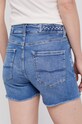 Odzież Pepe Jeans Szorty jeansowe Mary Archive PL800935.000 niebieski