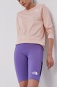 The North Face Szorty wzorzyste fioletowy NF0A556AWQ71