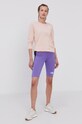 The North Face Szorty NF0A556AWQ71 fioletowy SS21
