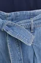 modrá Rifľové krátke nohavice Lauren Ralph Lauren