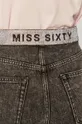 szary Miss Sixty - Szorty jeansowe