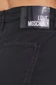 čierna Rifľové krátke nohavice Love Moschino