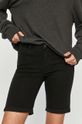 čierna Vero Moda - Rifľové krátke nohavice Dámsky