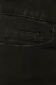 čierna Vero Moda - Rifľové krátke nohavice