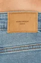 modrá Vero Moda - Rifľové krátke nohavice