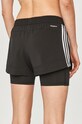 adidas Performance - Szorty GL7686 GL7686 czarny SS21