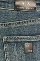 niebieski Armani Exchange - Szorty jeansowe 3KYJ59.Y1QEZ