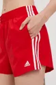 Šortky adidas GN3108 červená