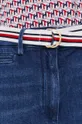 Rifľové krátke nohavice Tommy Hilfiger Dámsky