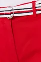 rdeča Kratke hlače Tommy Hilfiger