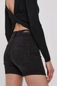 Odzież Only Szorty jeansowe 15196303 czarny