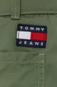 zielony Tommy Jeans Szorty DW0DW09746.4891
