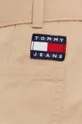 καφέ Σορτς Tommy Jeans