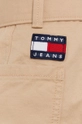 brązowy Tommy Jeans Szorty DW0DW09746.4891