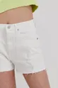 білий Джинсові шорти Tommy Jeans